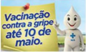 Campanha de vacinação contra gripe termina nesta sexta feira 10