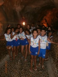 Crianças do PETI visitam a Chesf