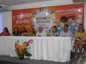 Prefeitura de Paulo Afonso Tem início o Seminário de Educação Inclusiva