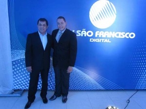 Secretário de Turismo participa de Lançamento do Sinal Digital da TV São Francisco