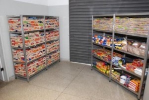 Banco de Alimentos faz campanha de conscientização durante festejo junino