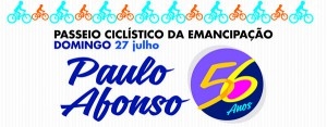 Prefeitura de Paulo Afonso Passeio Ciclístico da Emancipação tem inscrições abertas