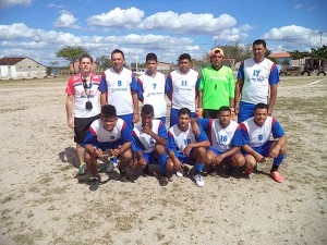 Começa campeonato da área rural 2014