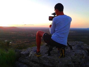 TV Caatinga grava em Paulo Afonso