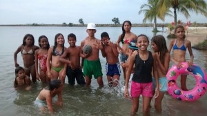 CRAS Prainha realiza passeio com Grupo do SCFV