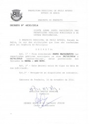 e8f8dd1c38ee612377277de75703capajpg Prefeitura de Paulo Afonso Prefeito decreta ponto facultativo para Natal e Ano Novo