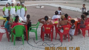 AMBOB realiza Projeto da Sopa no Bairro Barroca
