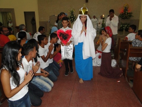 Novena de Nossa Senhora do P Socorro 2016