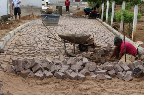 Obras de infraestrutura avançam por toda a cidade