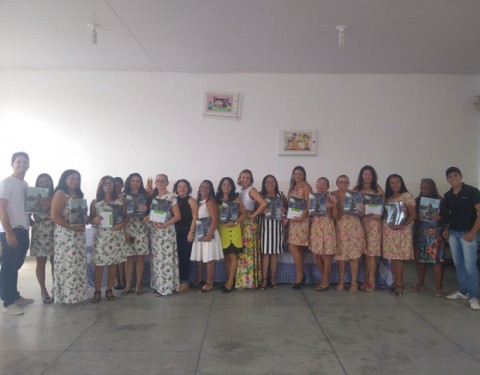 Formatura Curso de Corte Costura