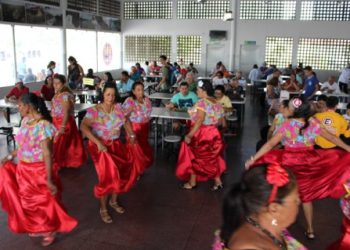 Dia das Mães Restaurante Popular