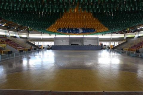Montagem Arena da Copa