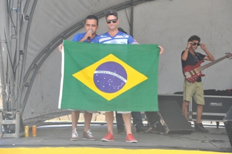 Arena da Copa  Brasil x México
