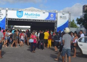 Mutirão de Catarata