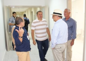 UPA de Paulo Afonso recebe visita técnica do secretário estadual de Saúde