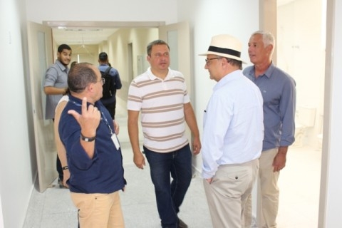 UPA de Paulo Afonso recebe visita técnica do secretário estadual de Saúde
