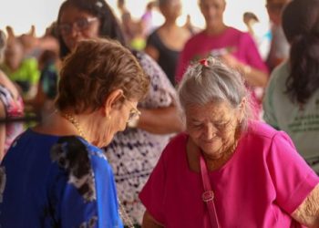 Celebração ao Dia do Idoso