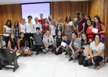 Formatura de cursos, oficinas e workshop do Programa Estação Juventude