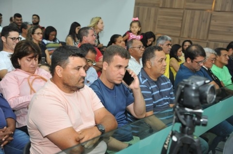 Representantes do governo participam de Sessão Extraordinária em defesa do Hospital Nair