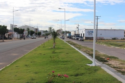 Obras em andamento no BTN