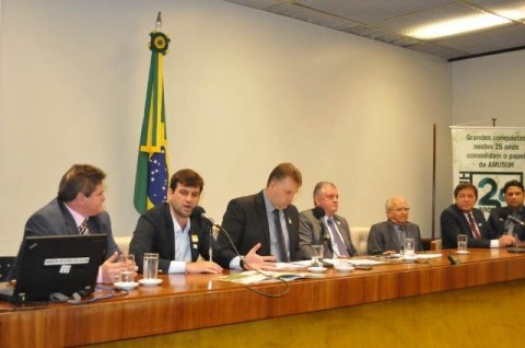 Prefeito Luiz de Deus em Brasília