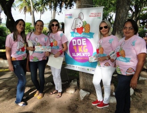 Lançamento Páscoa Solidária  Parque Belvedere