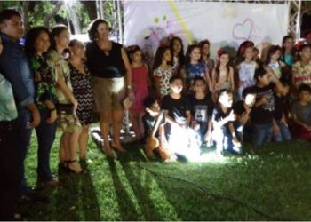 Luau na Praça Dia das Mães 2019