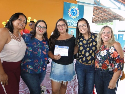 Formatura Informática Itinerante Malhada Grande 2019