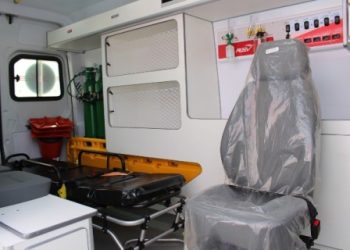 Município recebe duas novas ambulâncias do SAMU
