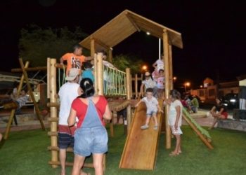 Inauguração das Praça Oswaldo Cruz e Santa Rita no Bairro Tancredo Neves