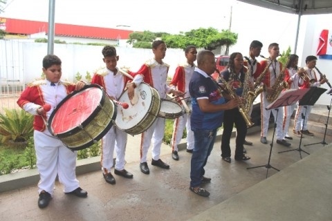 Inauguração da Secretaria de Saúde