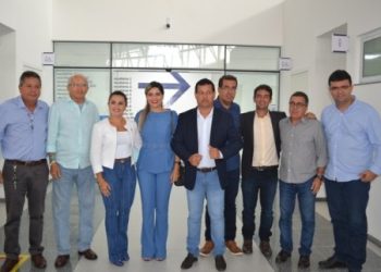 Inauguração da Policlínica Regional