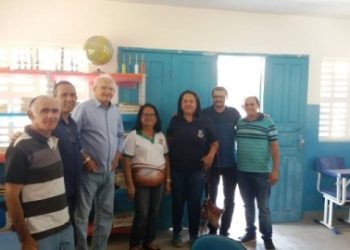 Gestor visita comunidade do Povoado  Açude