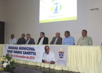 1ª Semana Municipal Dom Mário Zanetta
