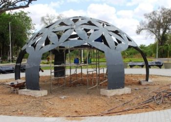 Segunda etapa da urbanização do Balneário