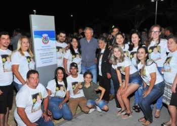 Inauguração da Praça Sebastião Pereira