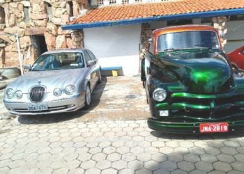 3° Encontro de Carros Antigos
