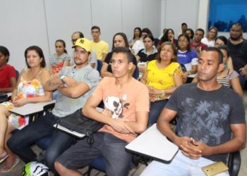 Aula inaugural do Curso Preparatório para concursos