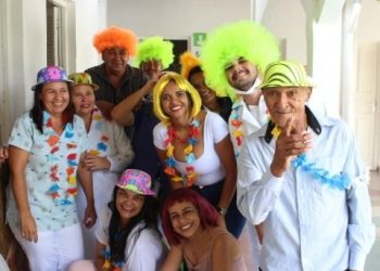 Carnaval Casa de Repouso