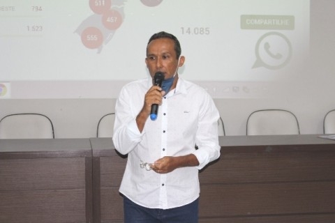 Reunião com representantes da Cerb