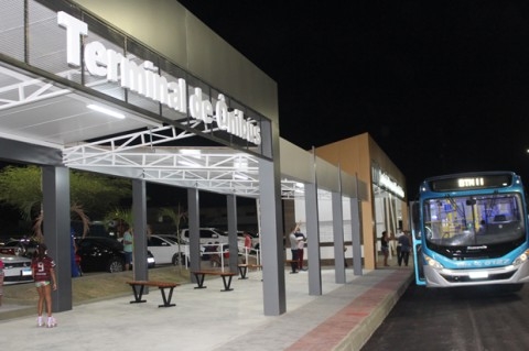 Inauguração Terminal de Transporte Urbano BTN