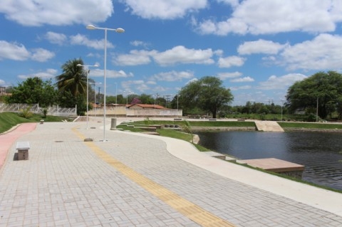 Inauguração requalificação do Lago da Aurora