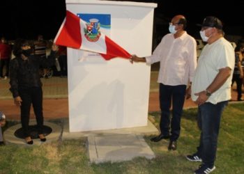 Inauguração praça das Acácias