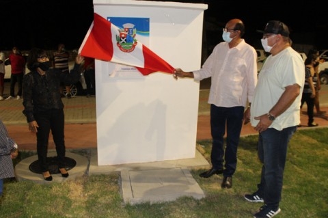 Inauguração praça das Acácias