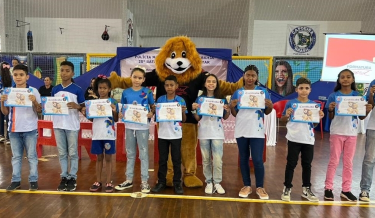 Proerd forma mais de 580 alunos da rede municipal de ensino