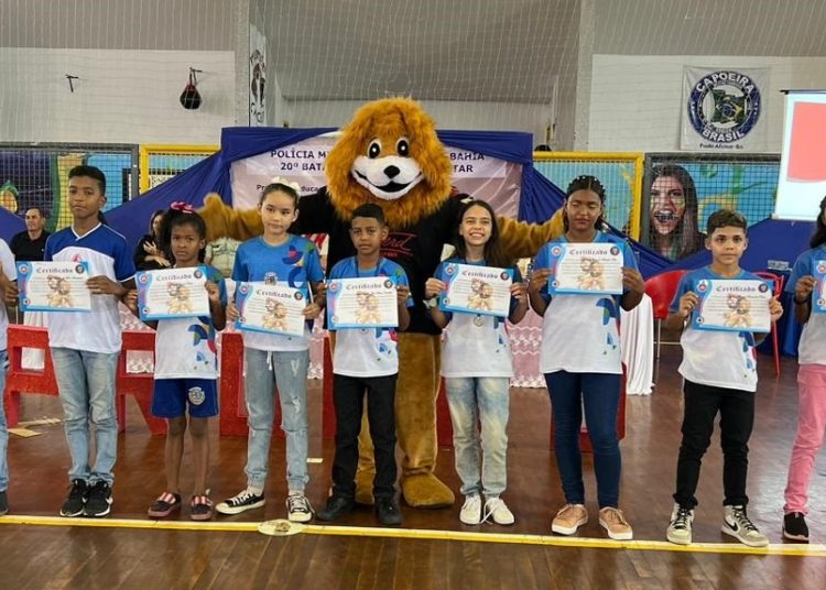 Proerd forma mais de 580 alunos da rede municipal de ensino