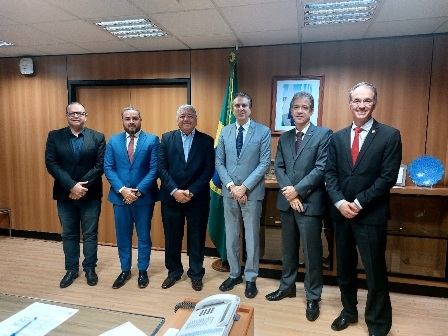Marcondes viaja à Brasilia em busca de Recursos para o Municipio
