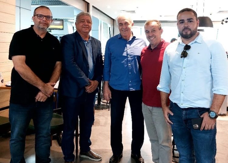 Marcondes viaja à Brasilia em busca de Recursos para o Municipio