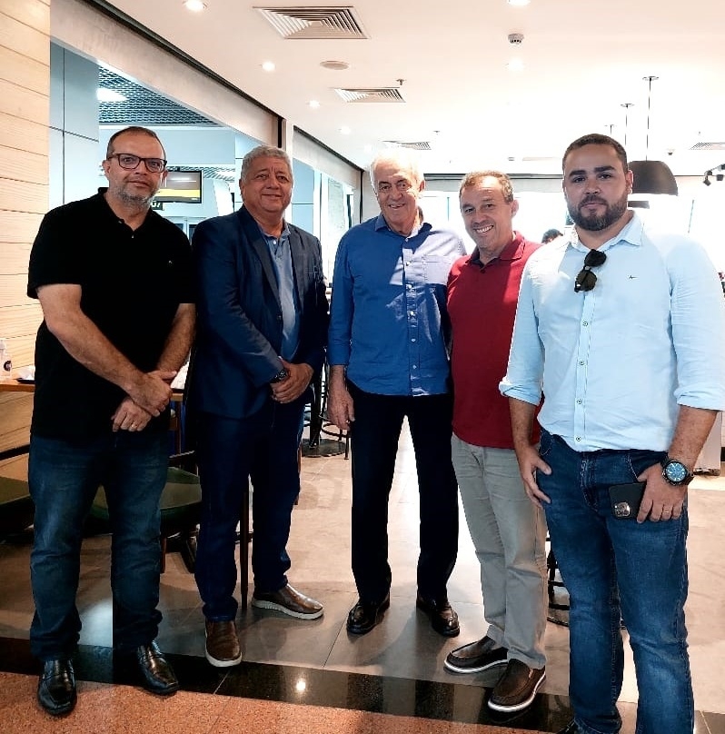 Marcondes viaja à Brasilia em busca de Recursos para o Municipio