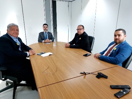 Marcondes viaja à Brasilia em busca de Recursos para o Municipio